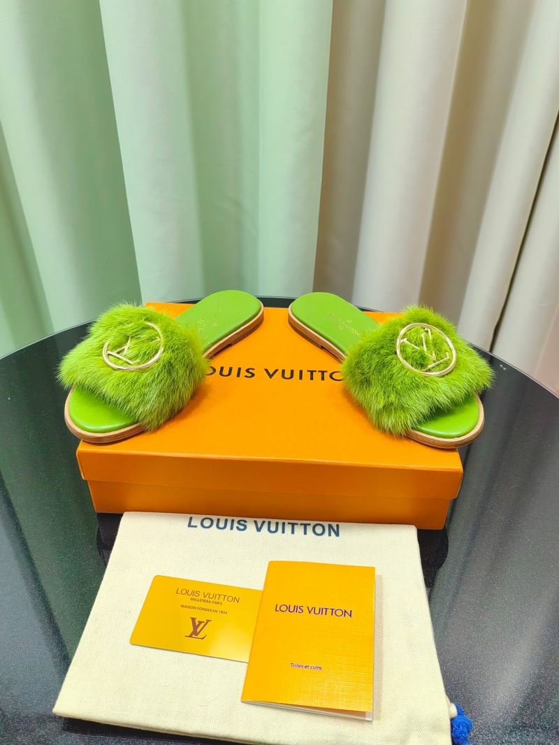 LV Slippers